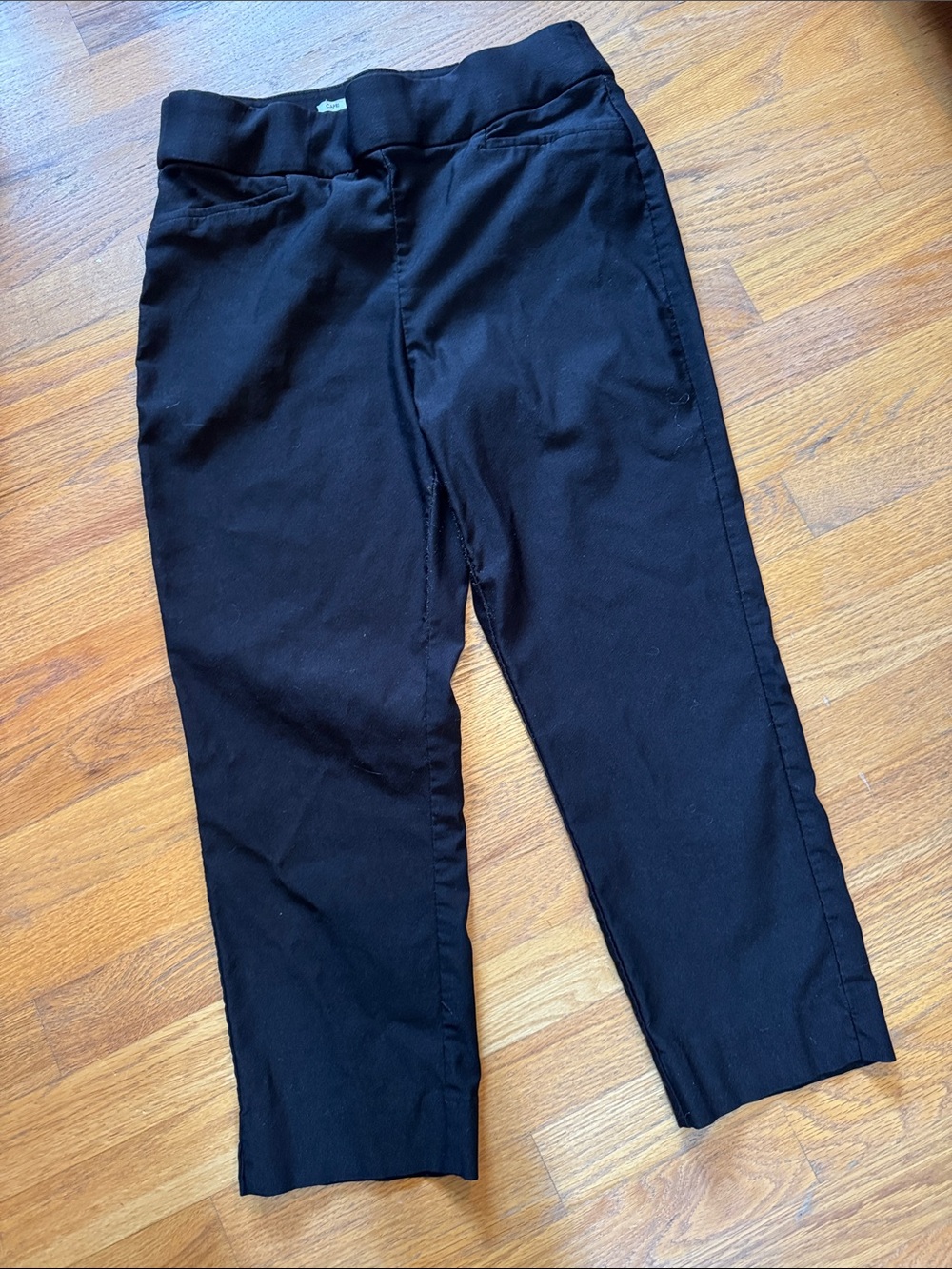 Women’s Black Stretch Pull-On Pants